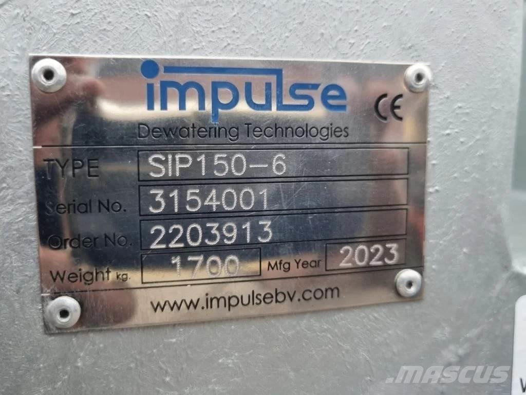 Impulse SIP 150-6 Vodné čerpadlá