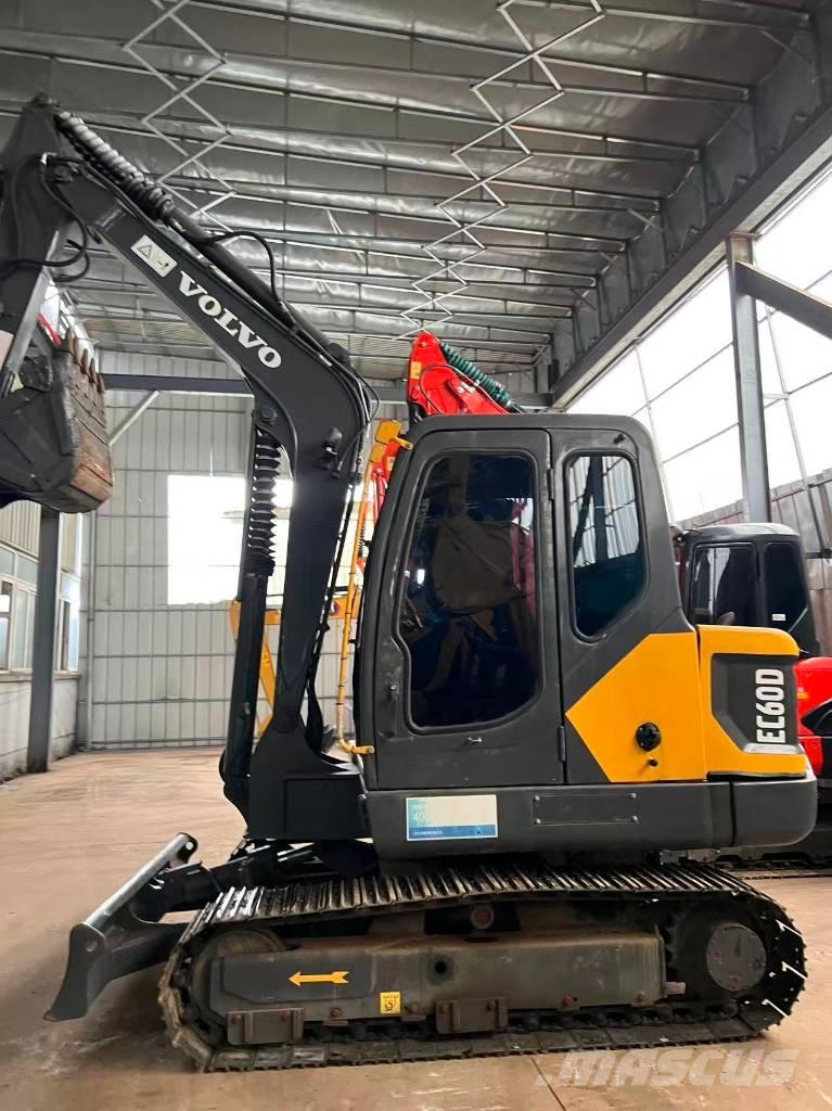Volvo EC60D Mini rýpadlá < 7t