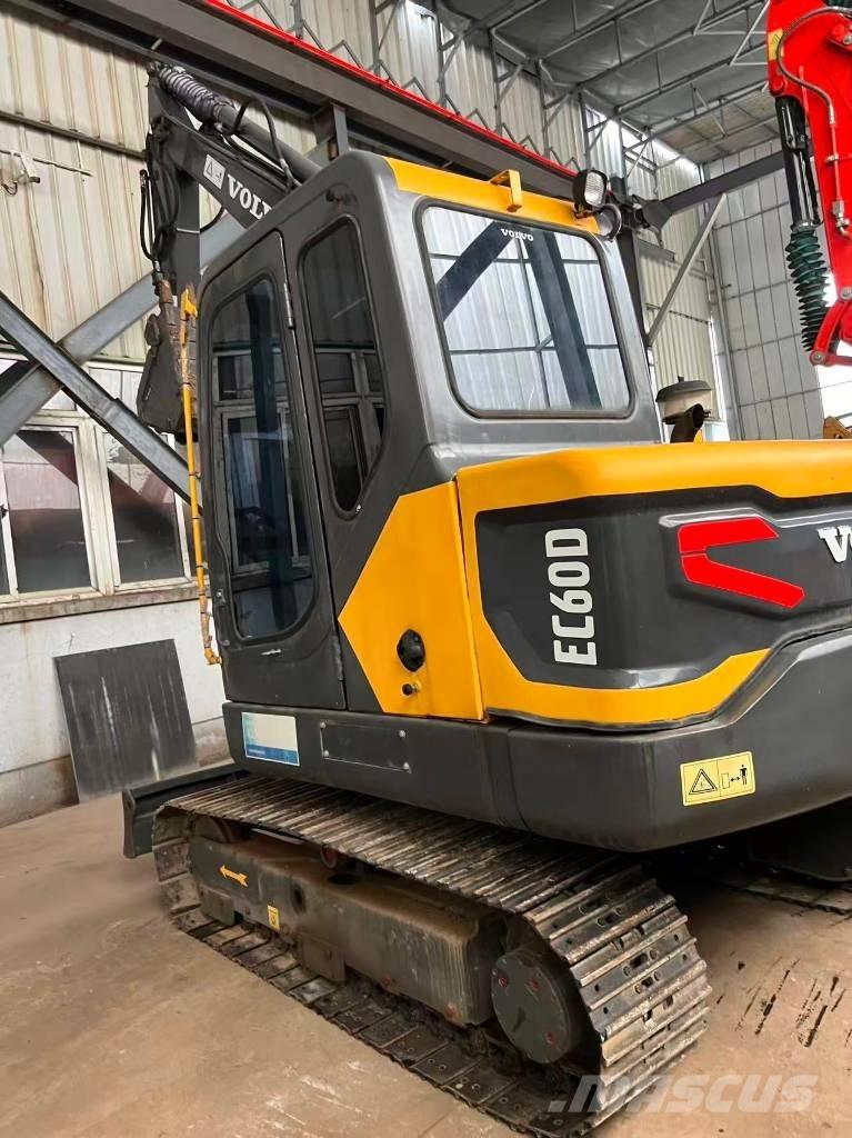 Volvo EC60D Mini rýpadlá < 7t