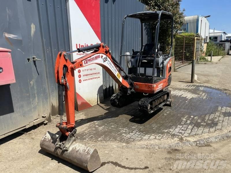 Kubota KX 015-4 Mini rýpadlá < 7t