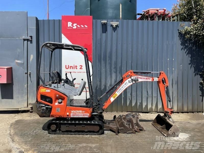Kubota KX 015-4 Mini rýpadlá < 7t