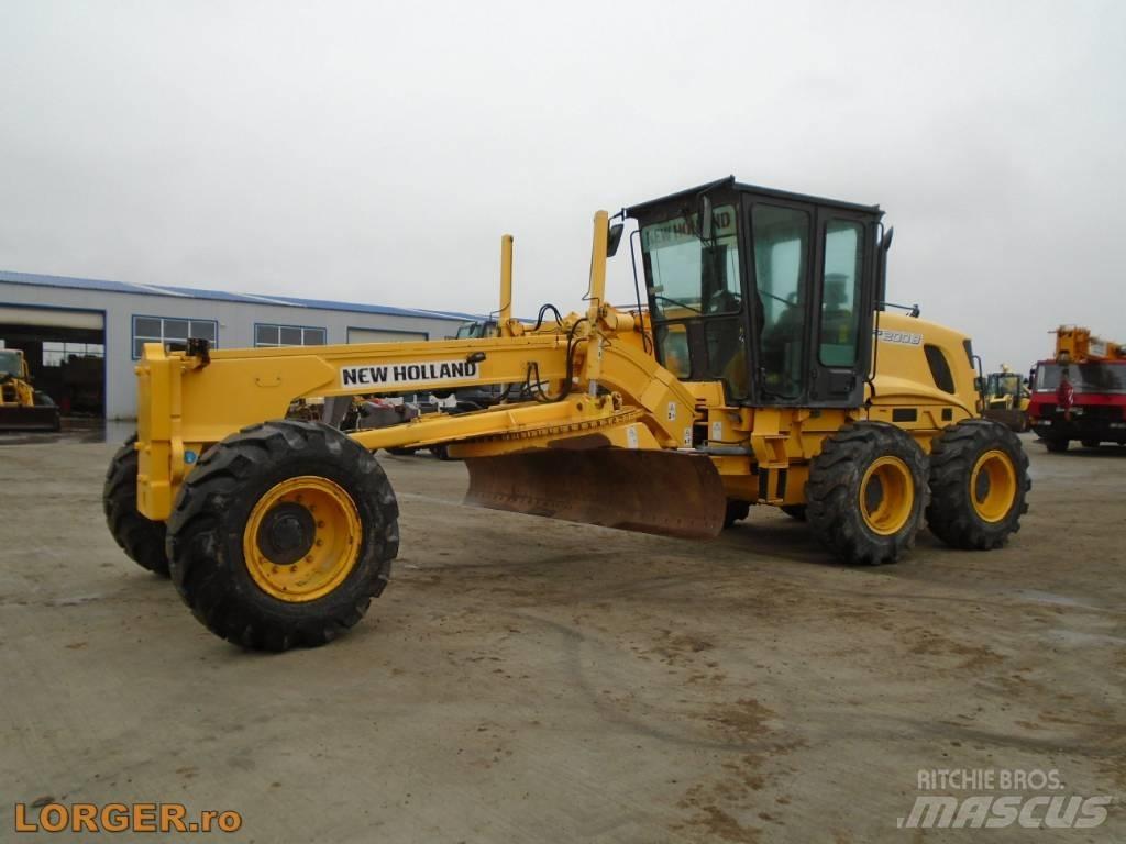 New Holland RG 200B Grejdery