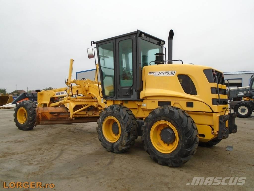New Holland RG 200B Grejdery