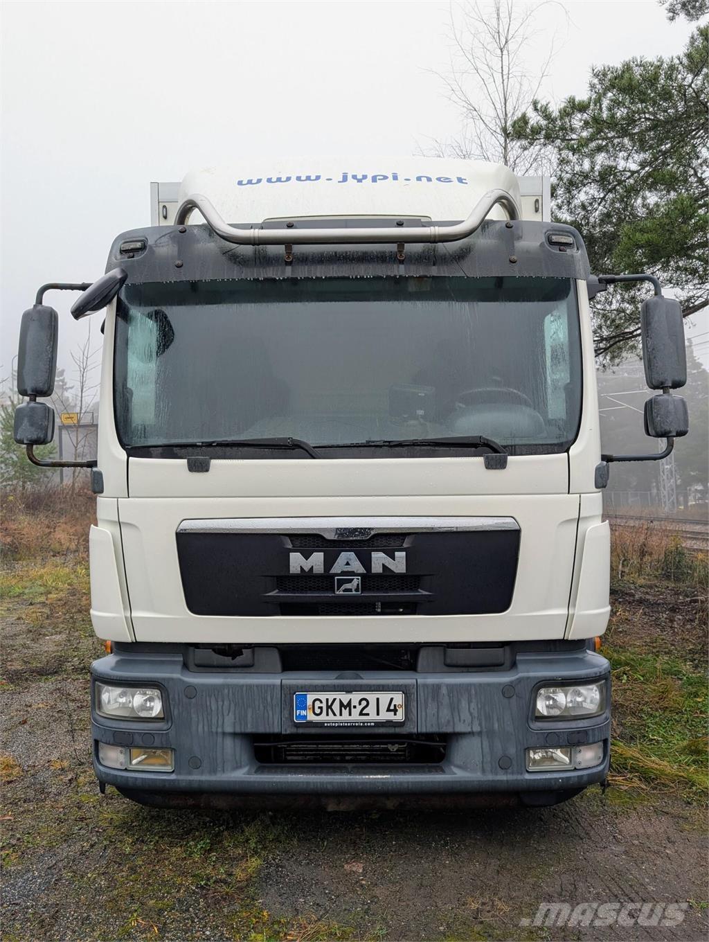 MAN TGM 15.250 Skriňová nadstavba