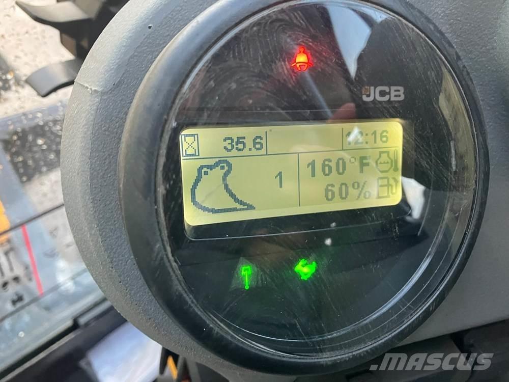 JCB 26C-1 Mini rýpadlá < 7t