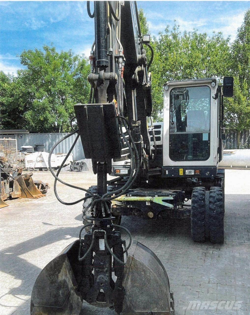 Terex TW 85 Kolesové rýpadlá