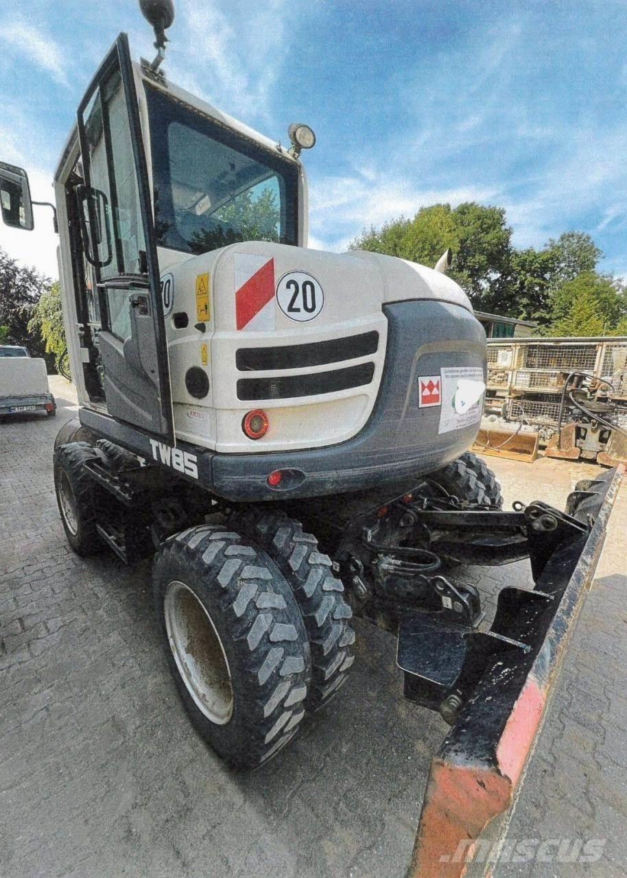 Terex TW 85 Kolesové rýpadlá