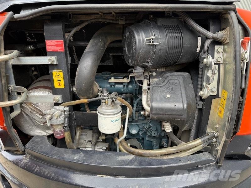 Kubota U 36-4 Mini rýpadlá < 7t