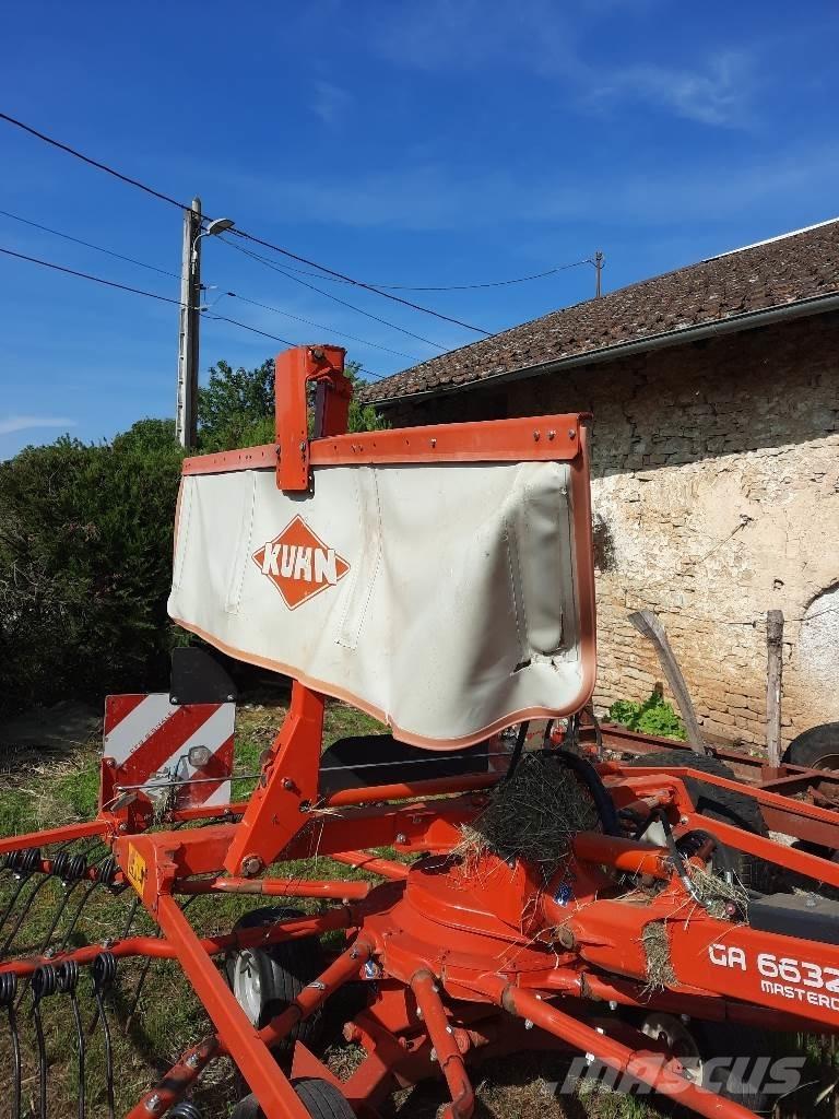 Kuhn GA6632 Riadkovače