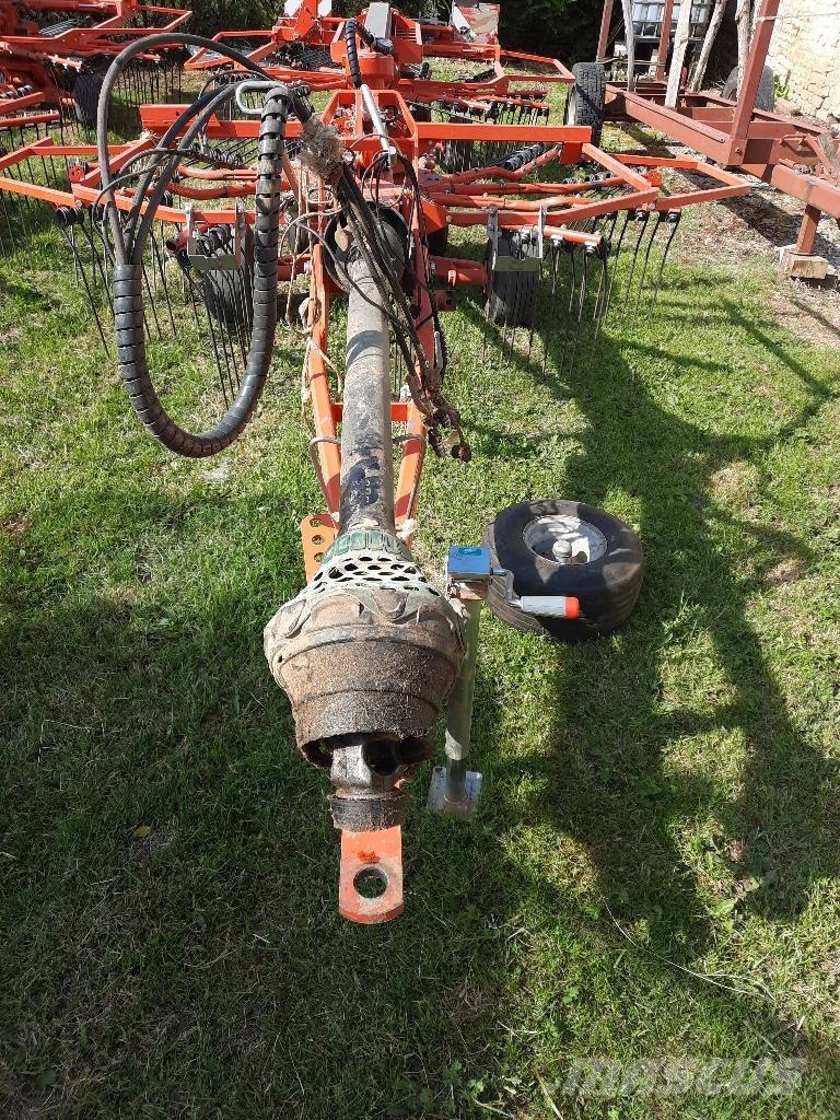 Kuhn GA6632 Riadkovače