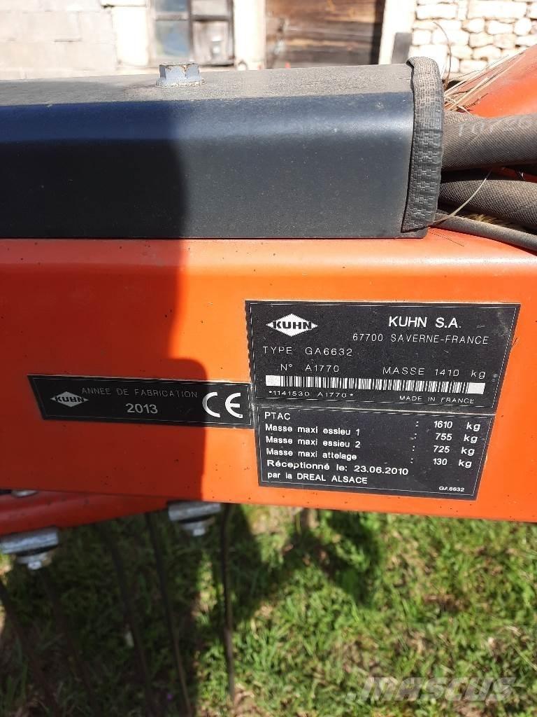 Kuhn GA6632 Riadkovače
