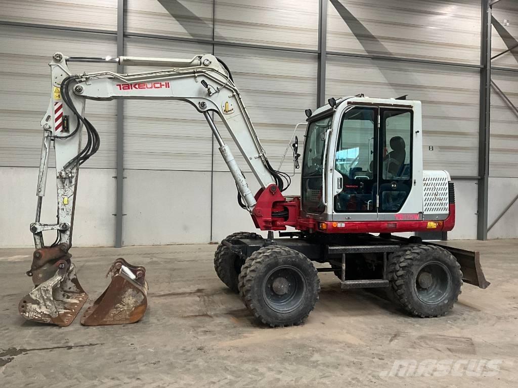 Takeuchi TB 175 W Kolesové rýpadlá