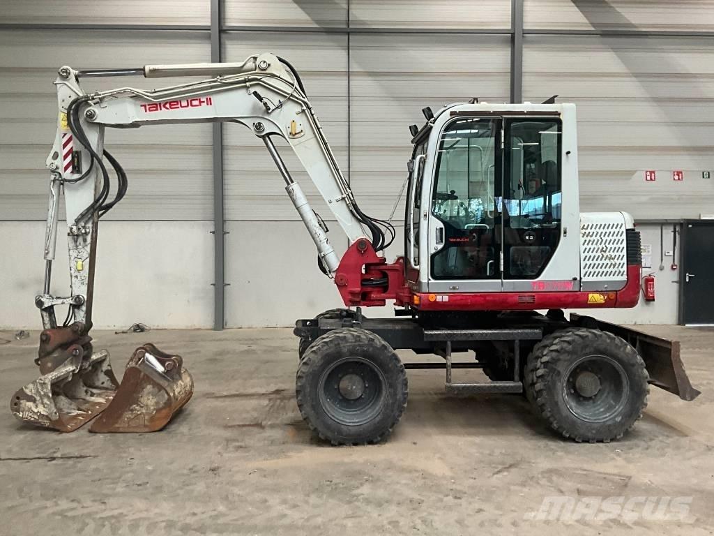 Takeuchi TB 175 W Kolesové rýpadlá