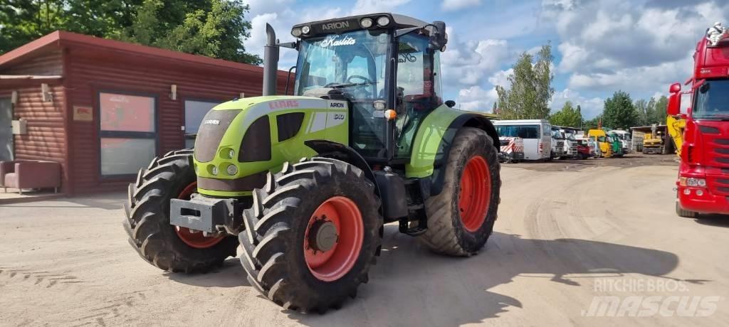 CLAAS Arion 640 Traktory