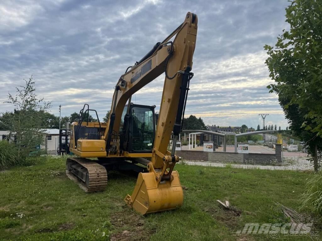 CAT 313 GC Pásové rýpadlá