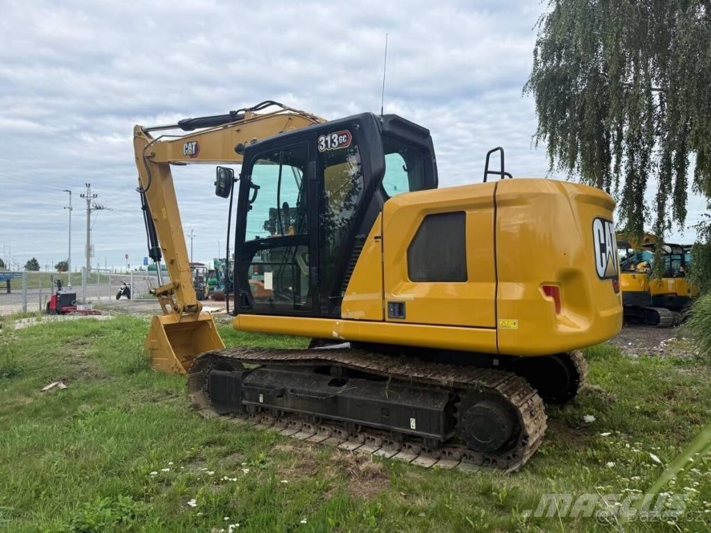 CAT 313 GC Pásové rýpadlá
