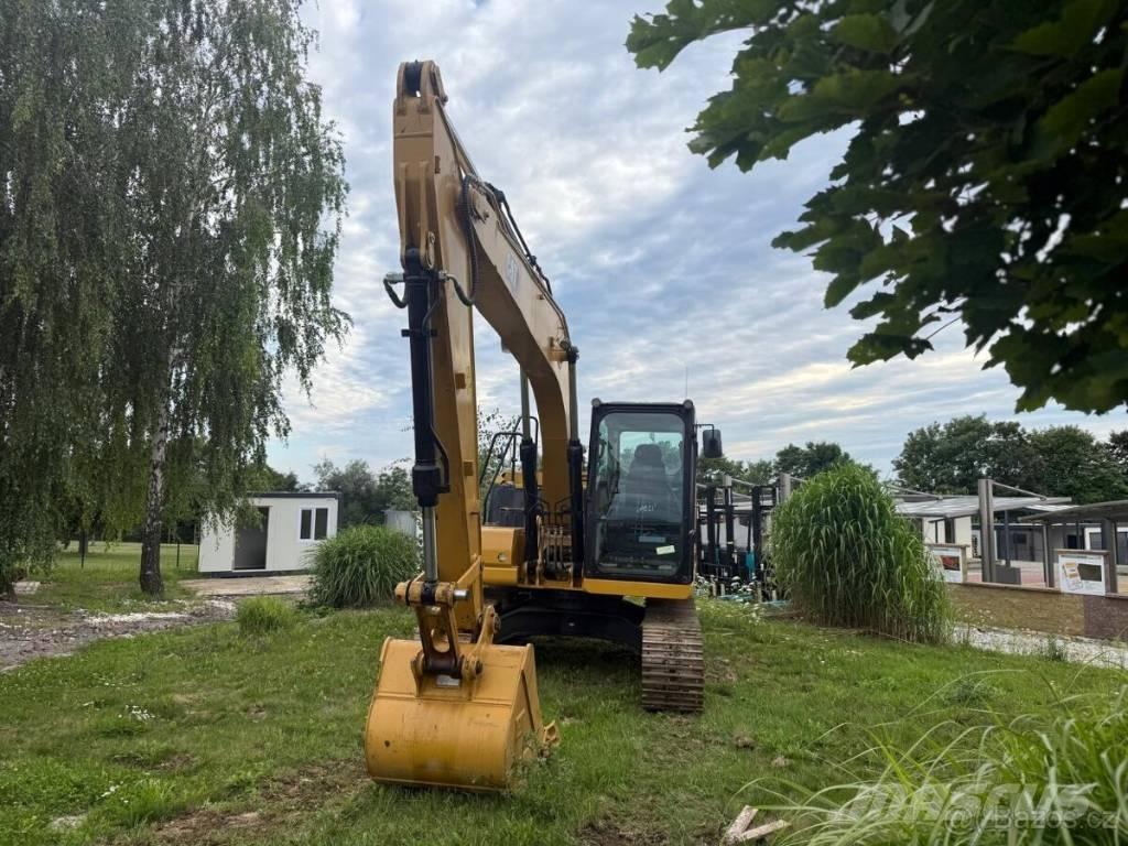 CAT 313 GC Pásové rýpadlá