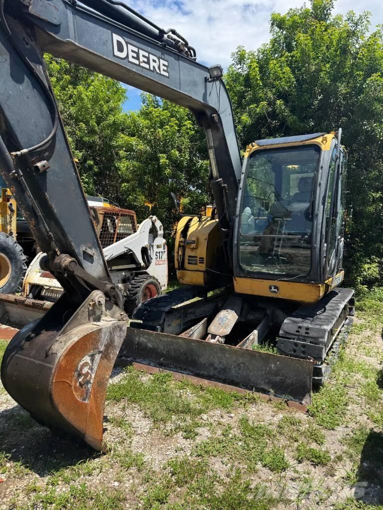 John Deere 75 G Mini rýpadlá < 7t