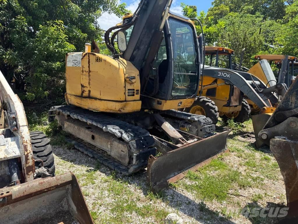 John Deere 75 G Mini rýpadlá < 7t