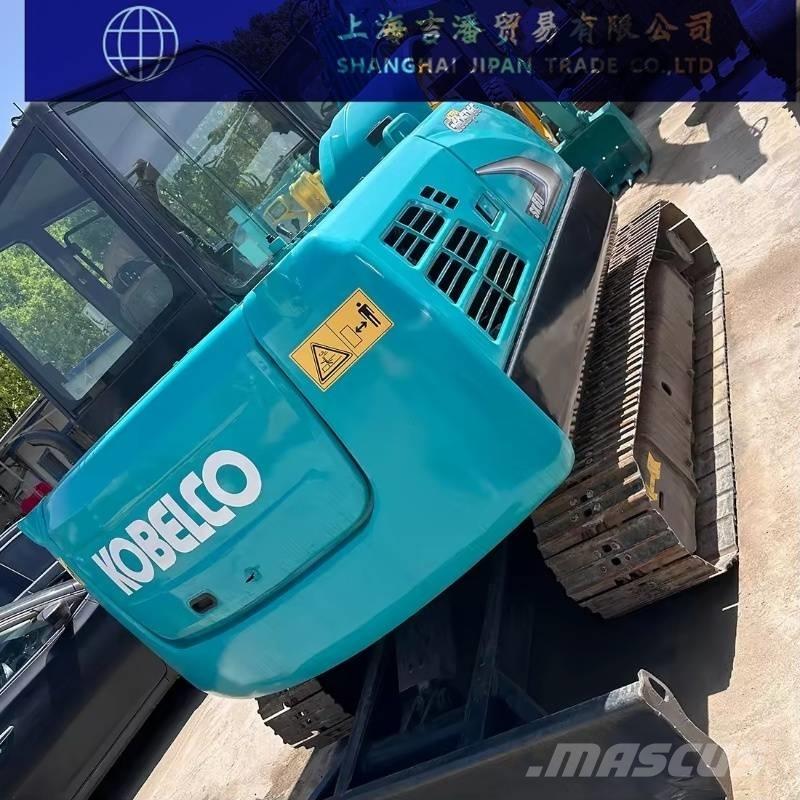 Kobelco SK 60 Pásové rýpadlá