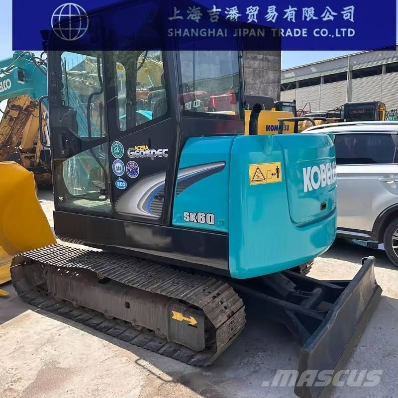 Kobelco SK 60 Pásové rýpadlá