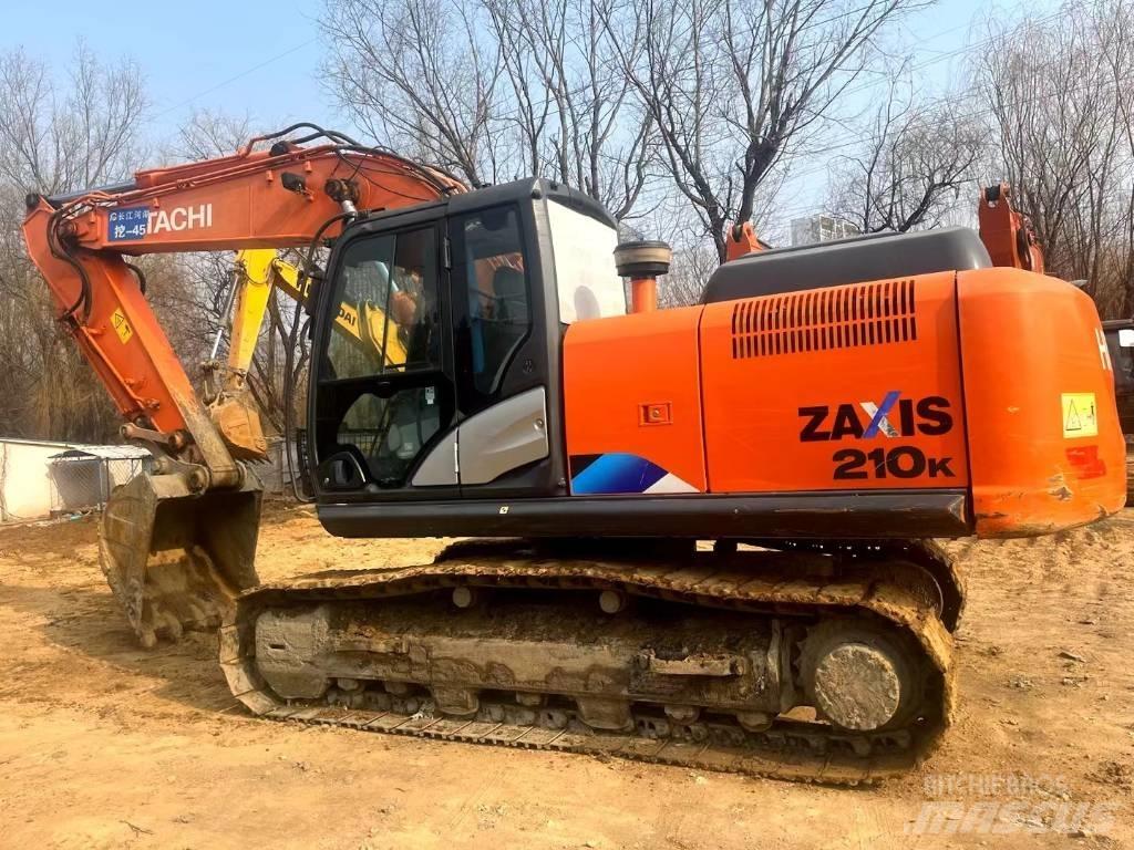 Hitachi ZX 210k-5a Pásové rýpadlá