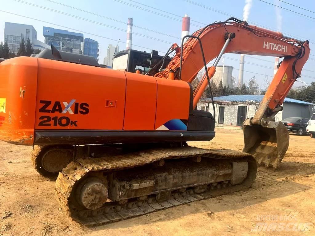 Hitachi ZX 210k-5a Pásové rýpadlá