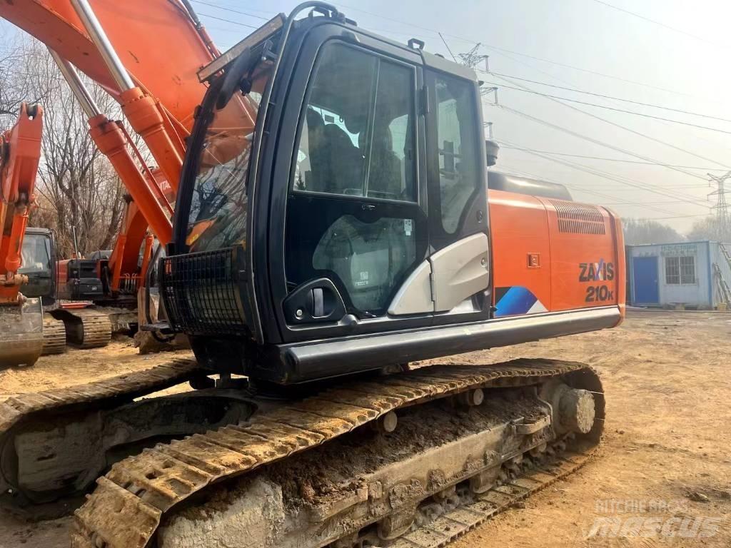 Hitachi ZX 210k-5a Pásové rýpadlá