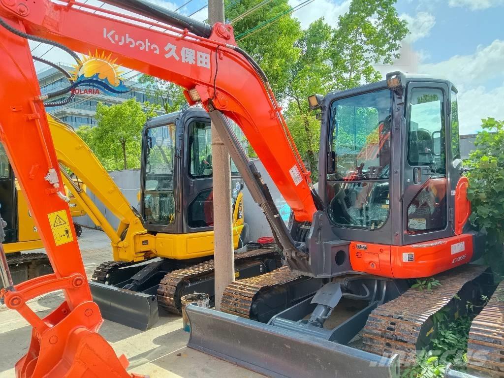 Kubota KX 165-5 Mini rýpadlá < 7t