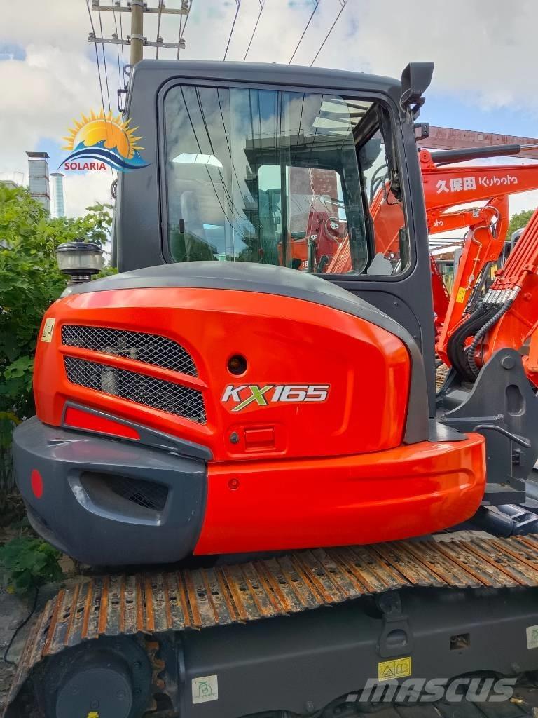 Kubota KX 165-5 Mini rýpadlá < 7t