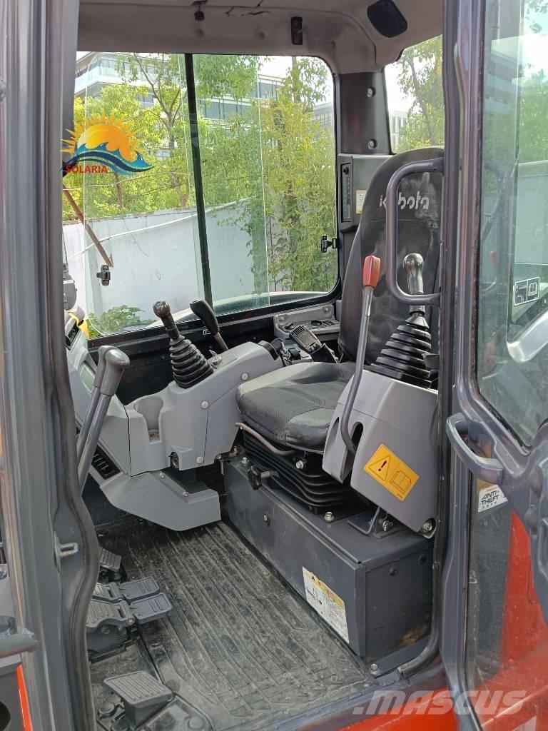 Kubota KX 165-5 Mini rýpadlá < 7t