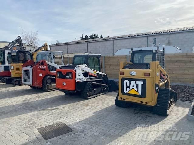 Bobcat T 450 Šmykom riadené nakladače
