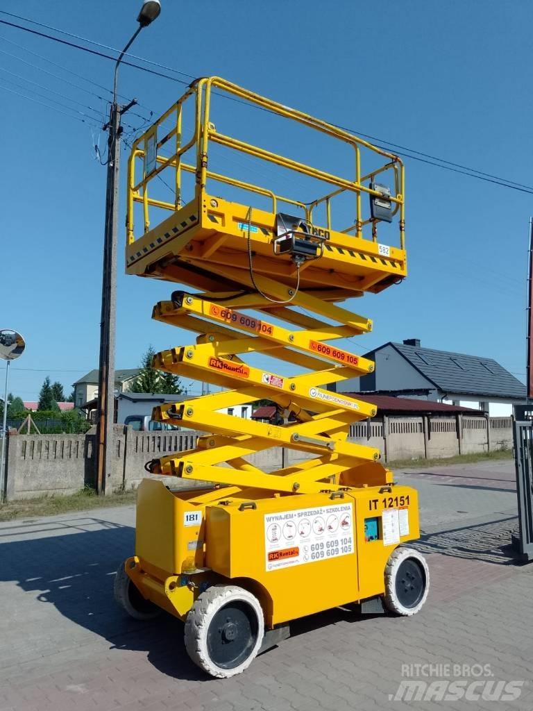 Iteco IT 12151 Nožnicové zdvíhacie plošiny
