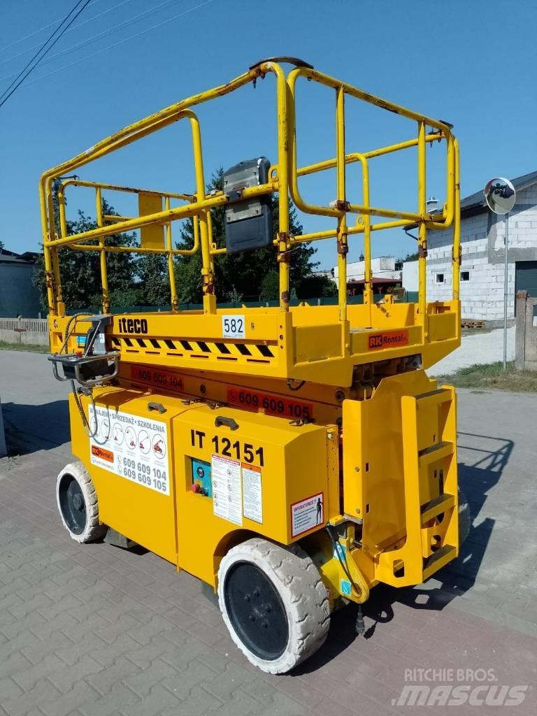 Iteco IT 12151 Nožnicové zdvíhacie plošiny