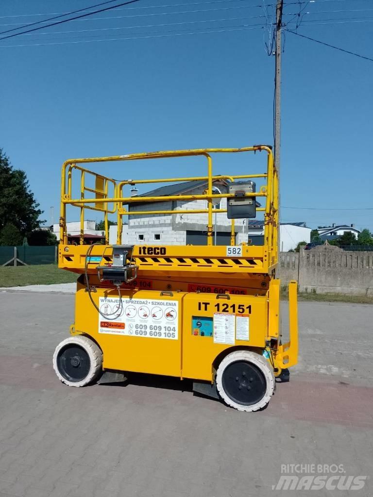 Iteco IT 12151 Nožnicové zdvíhacie plošiny