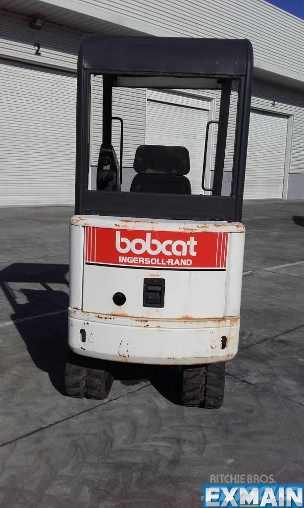 Bobcat X 320 Mini rýpadlá < 7t