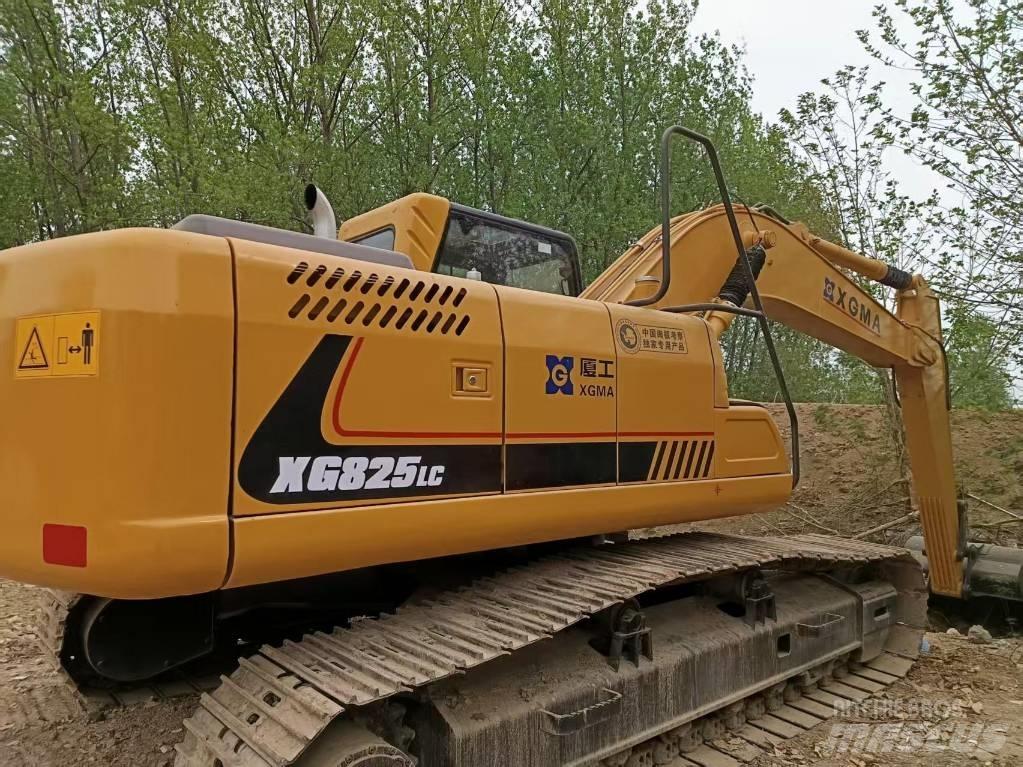 XGMA XG825LC Pásové rýpadlá