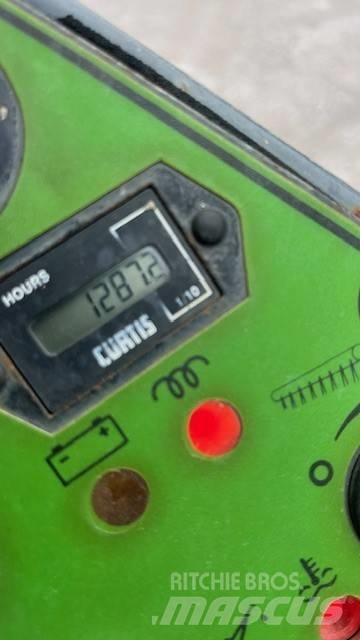 Terex TV 1200 Tandemové valce