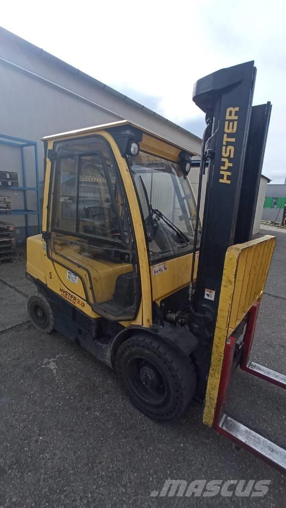 Hyster H 3.00 FT LPG vozíky
