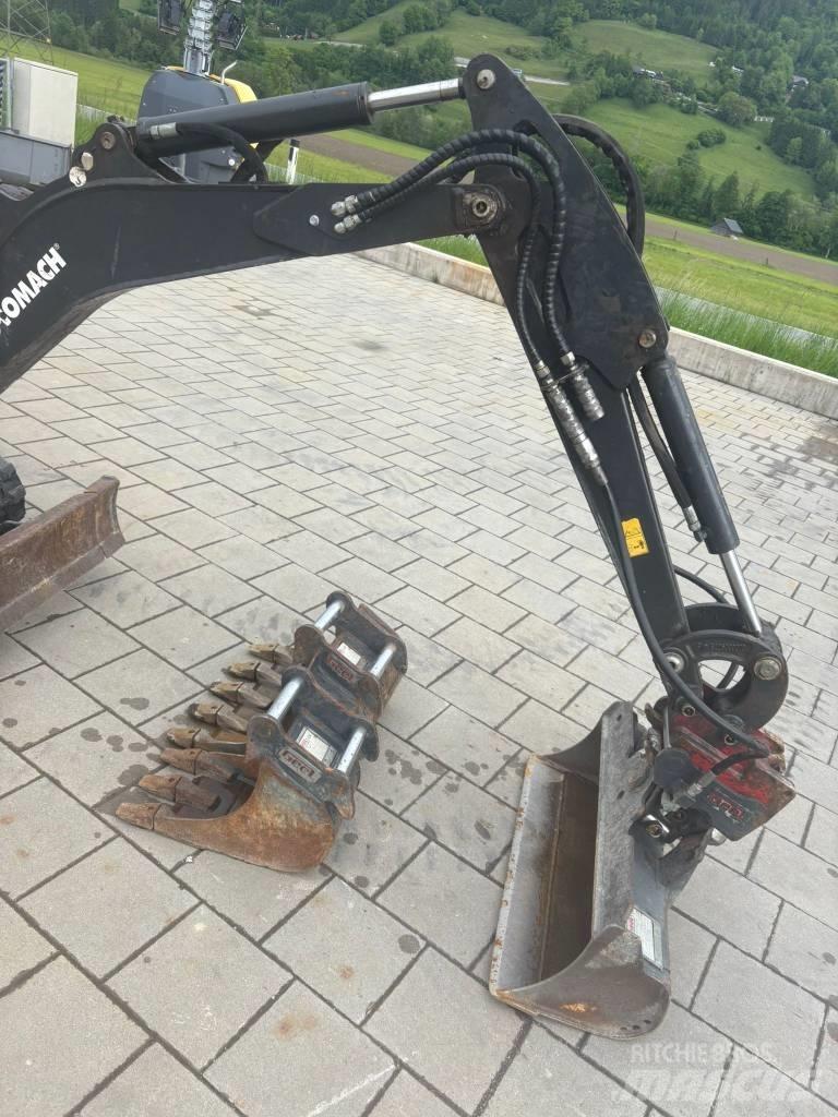 Eurocomach 14 SR Mini rýpadlá < 7t