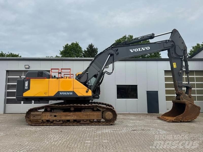 Volvo EC 480 EL Pásové rýpadlá