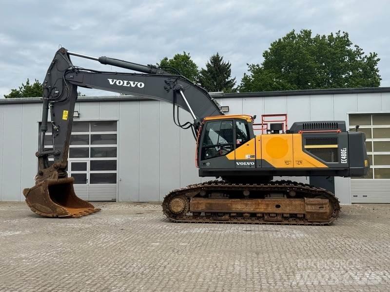 Volvo EC 480 EL Pásové rýpadlá