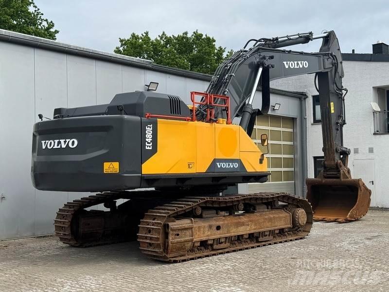 Volvo EC 480 EL Pásové rýpadlá