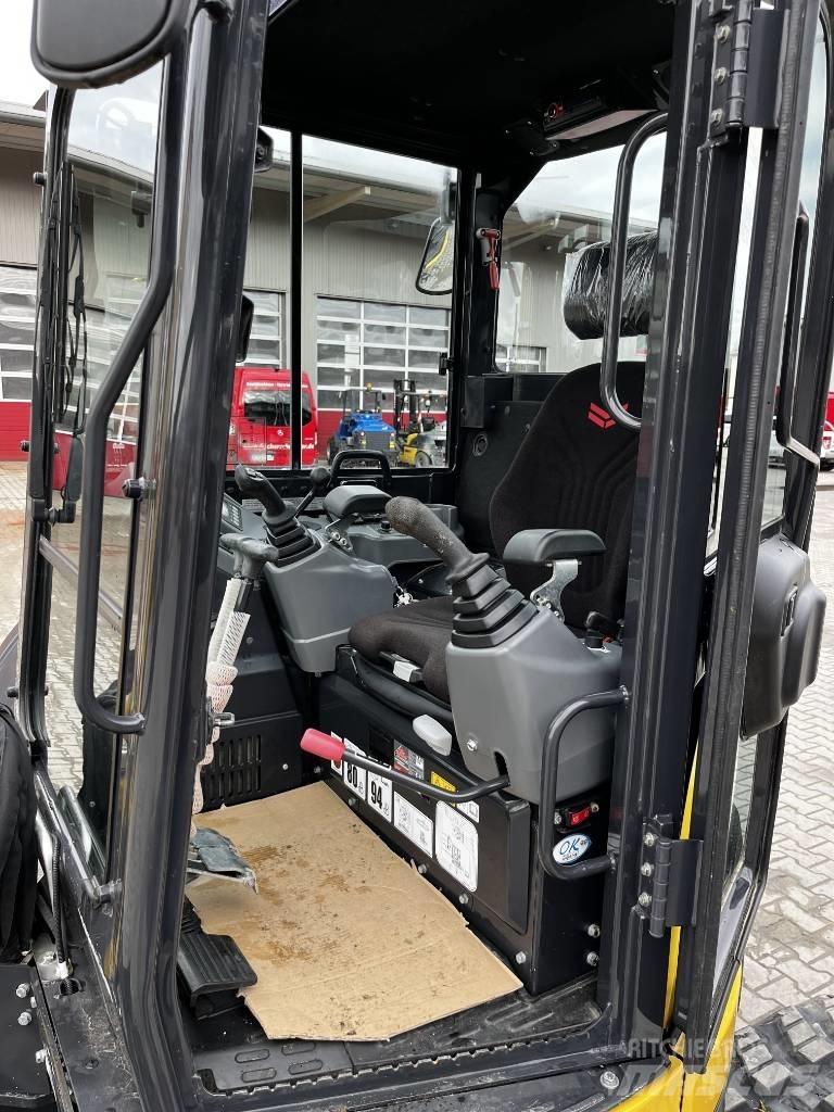 Yanmar VIO 57 -6B Mini rýpadlá < 7t