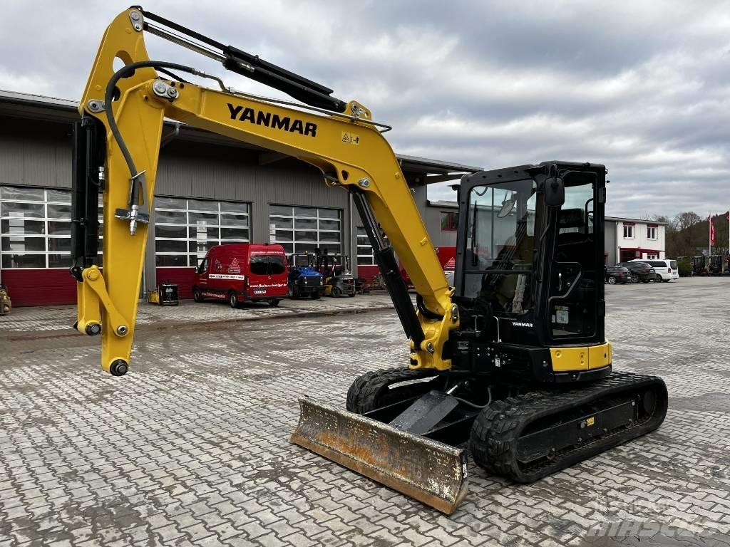 Yanmar VIO 57 -6B Mini rýpadlá < 7t