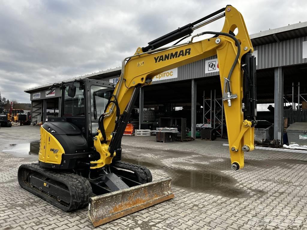 Yanmar VIO 57 -6B Mini rýpadlá < 7t