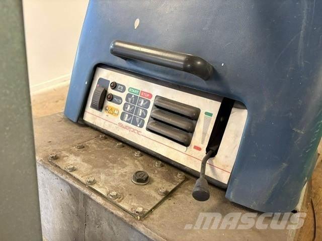 Swepac FB 465 Pôdne kompaktory