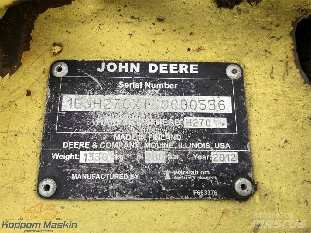 John Deere H270 Žatevné hlavy