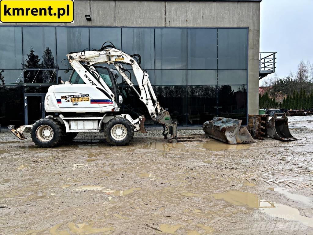 Mecalac 714 MW Kolesové rýpadlá