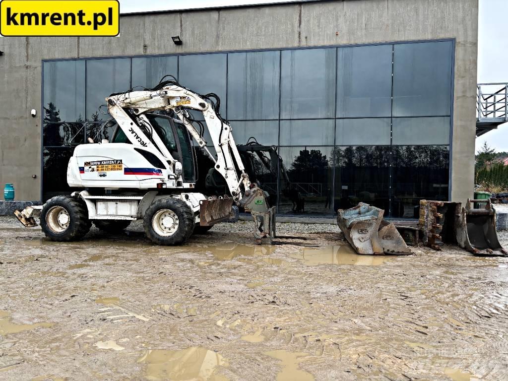 Mecalac 714 MW Kolesové rýpadlá